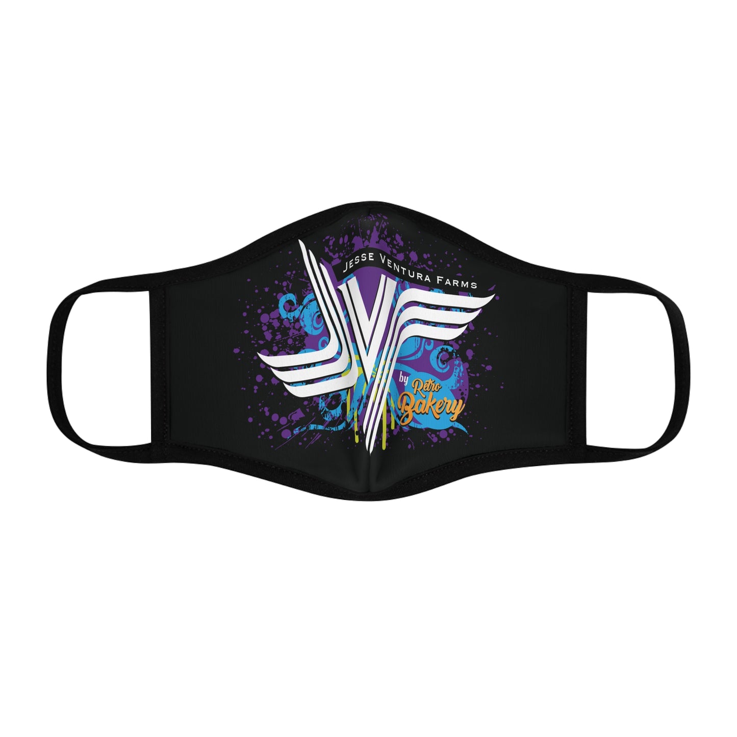 Fitted Polyester Face Mask