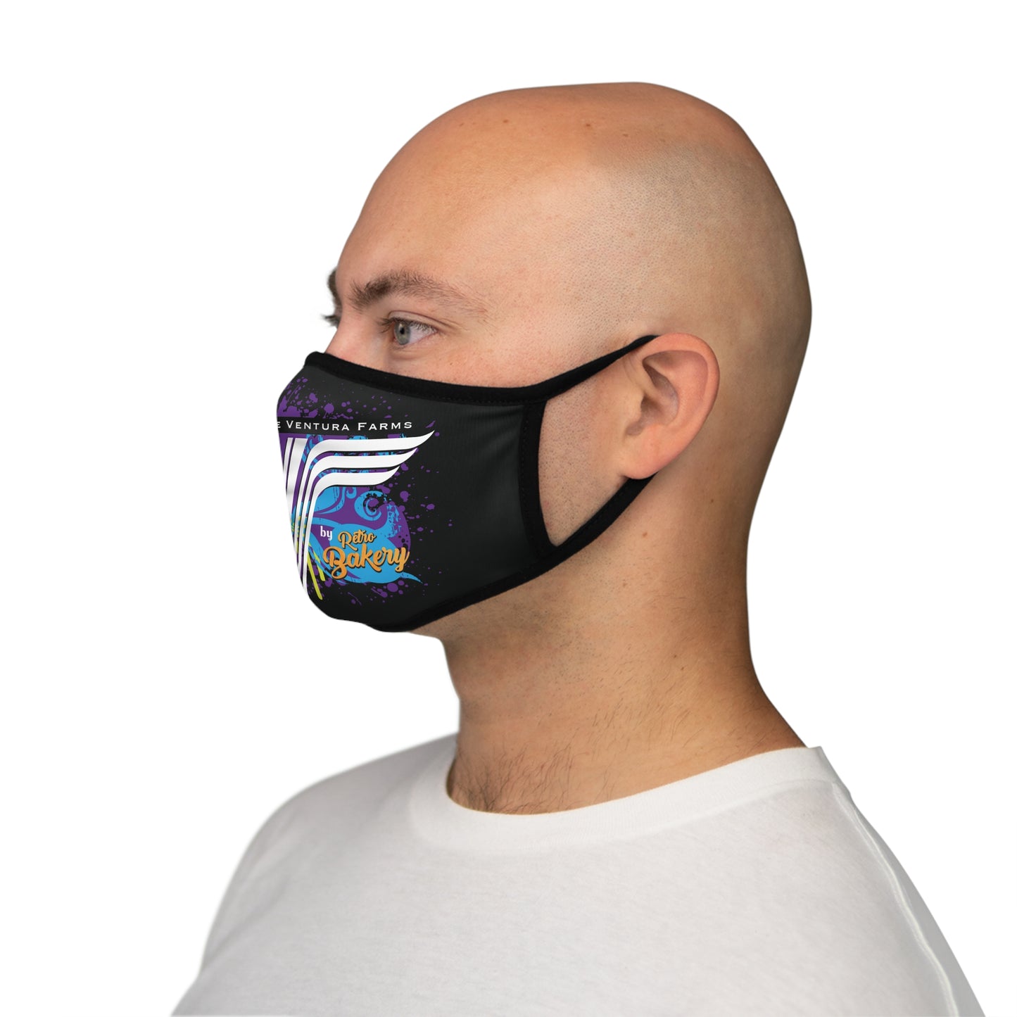 Fitted Polyester Face Mask
