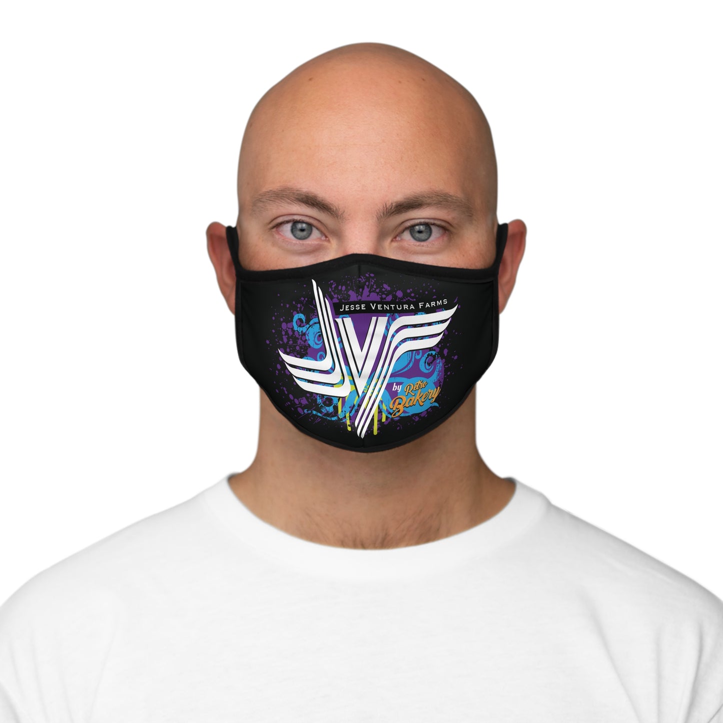 Fitted Polyester Face Mask