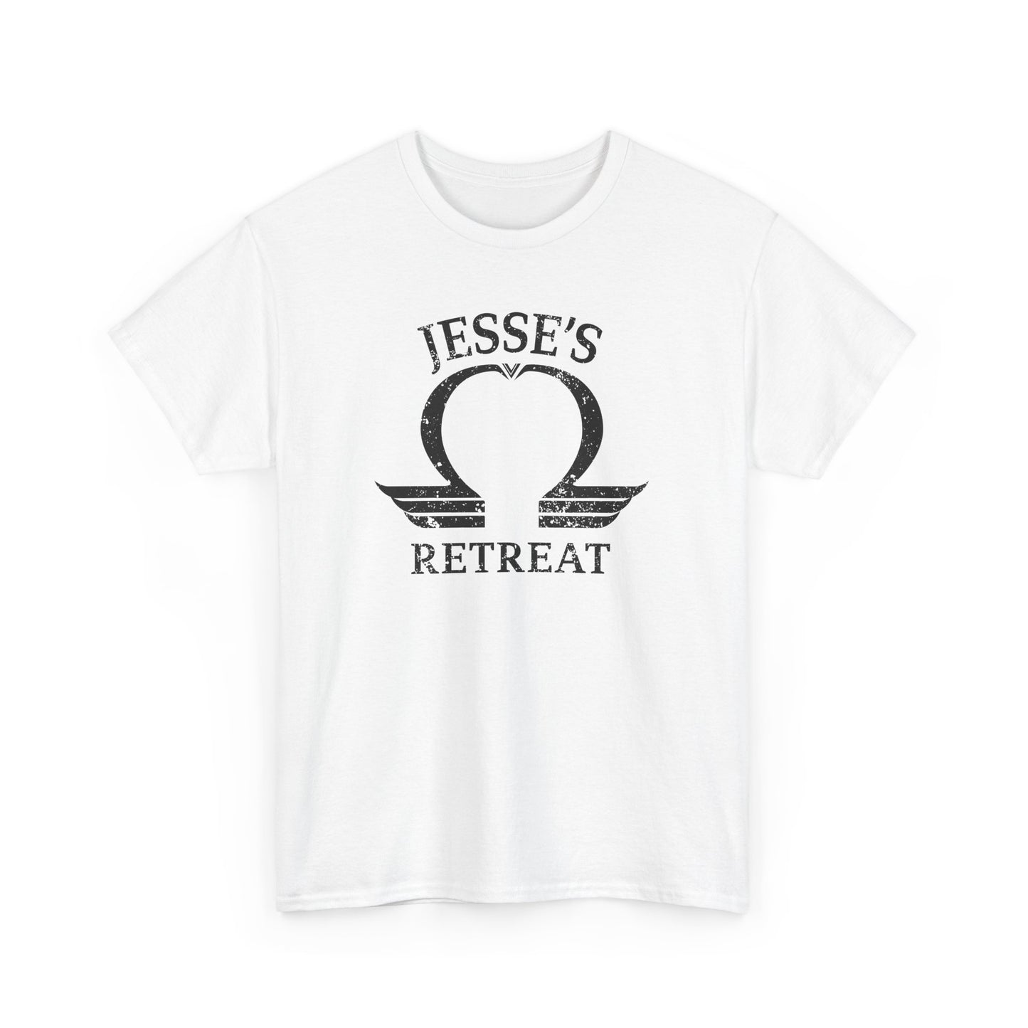 Jesse's Retreat Heavy Cotton Tee