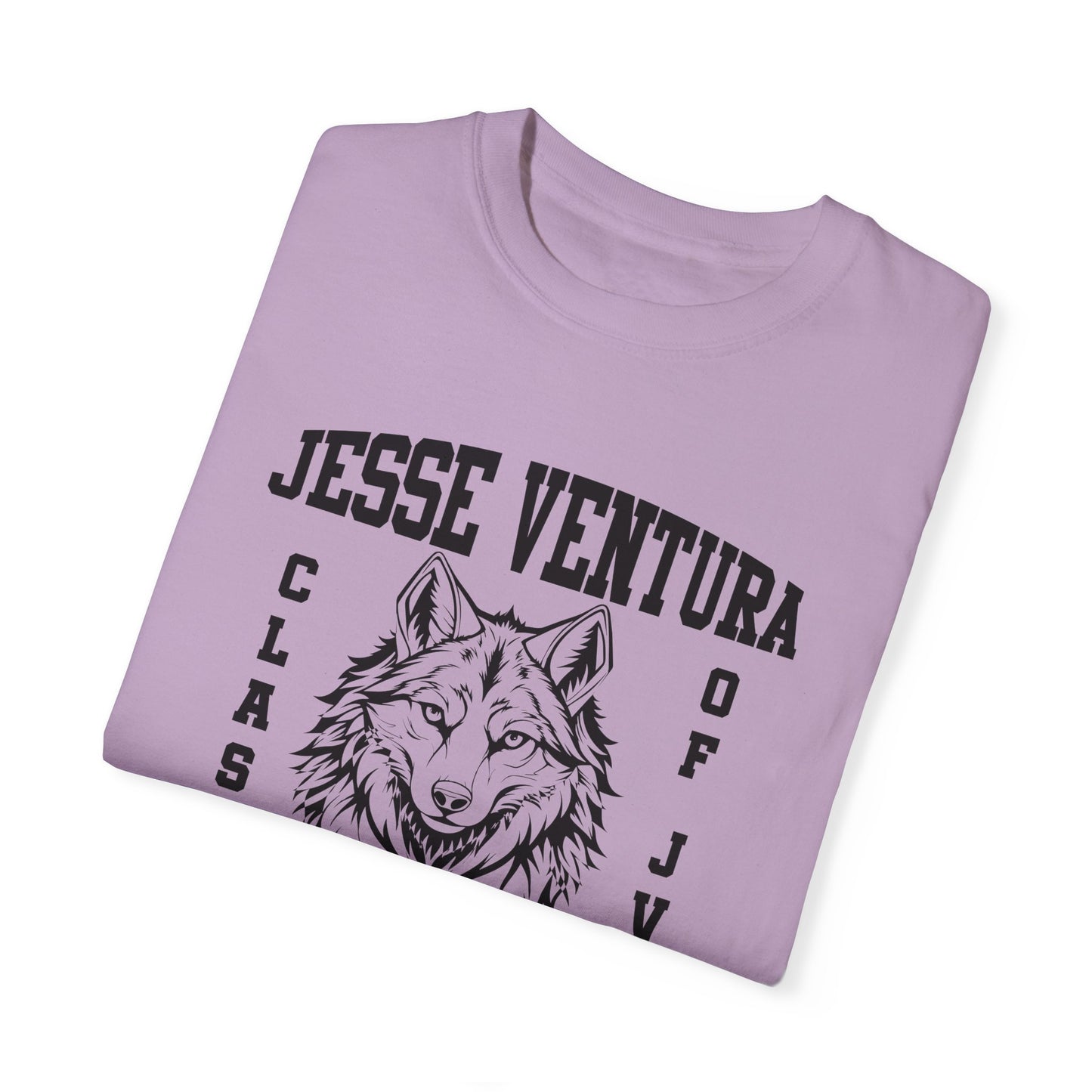 JVF SCHOOL OF HIGH Unisex Garment-Dyed T-shirt