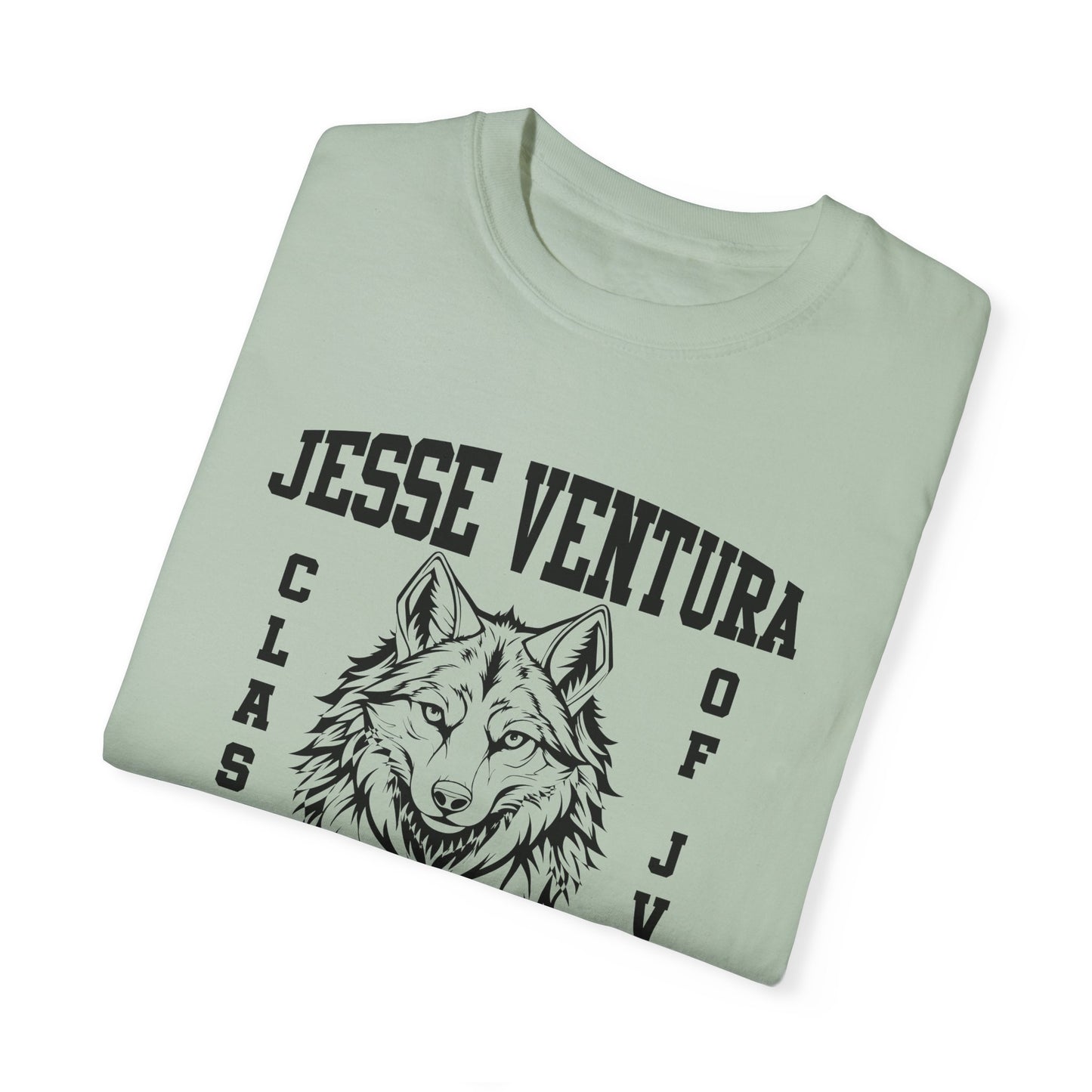 JVF SCHOOL OF HIGH Unisex Garment-Dyed T-shirt