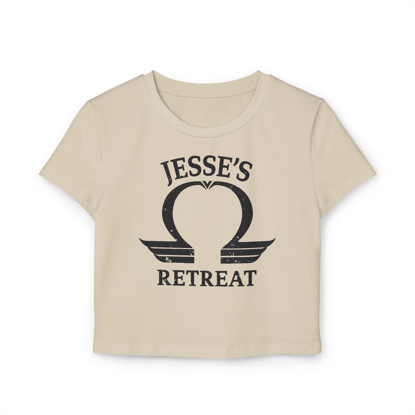 Jesse's Retreat Cropped Tee