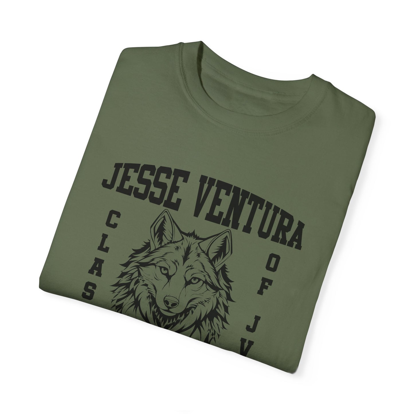 JVF SCHOOL OF HIGH Unisex Garment-Dyed T-shirt