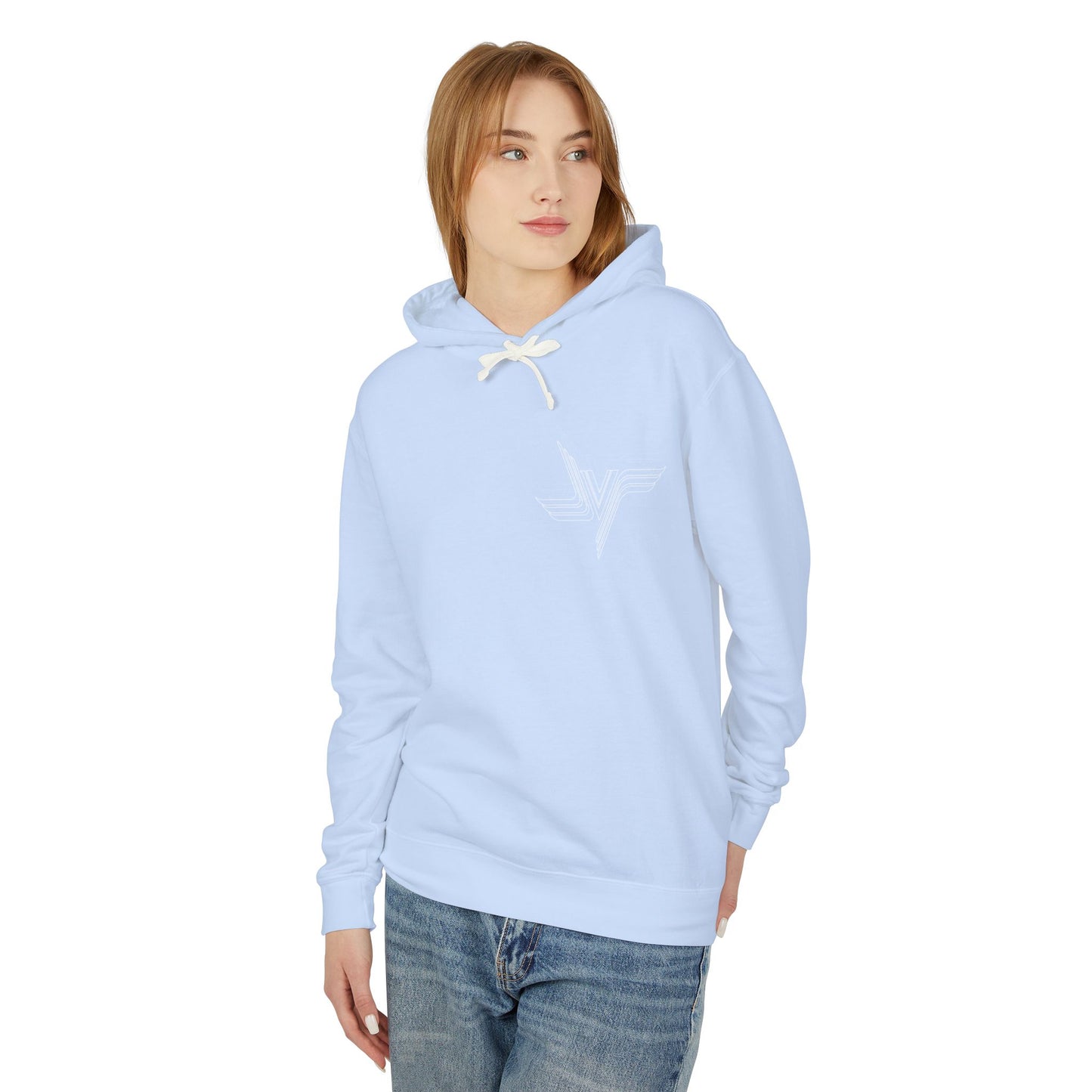 Unisex Lightweight Hooded Sweatshirt