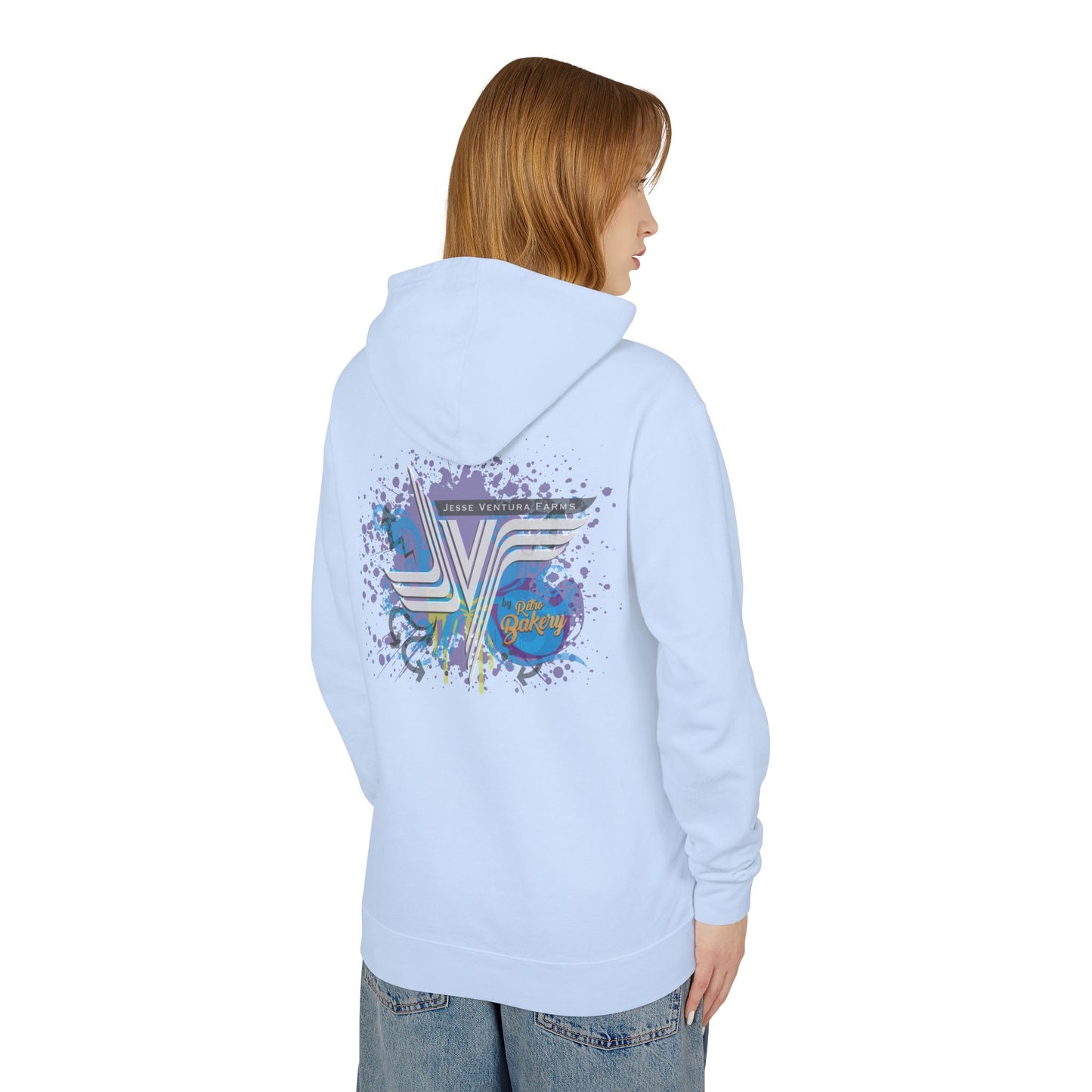 Unisex Lightweight Hooded Sweatshirt