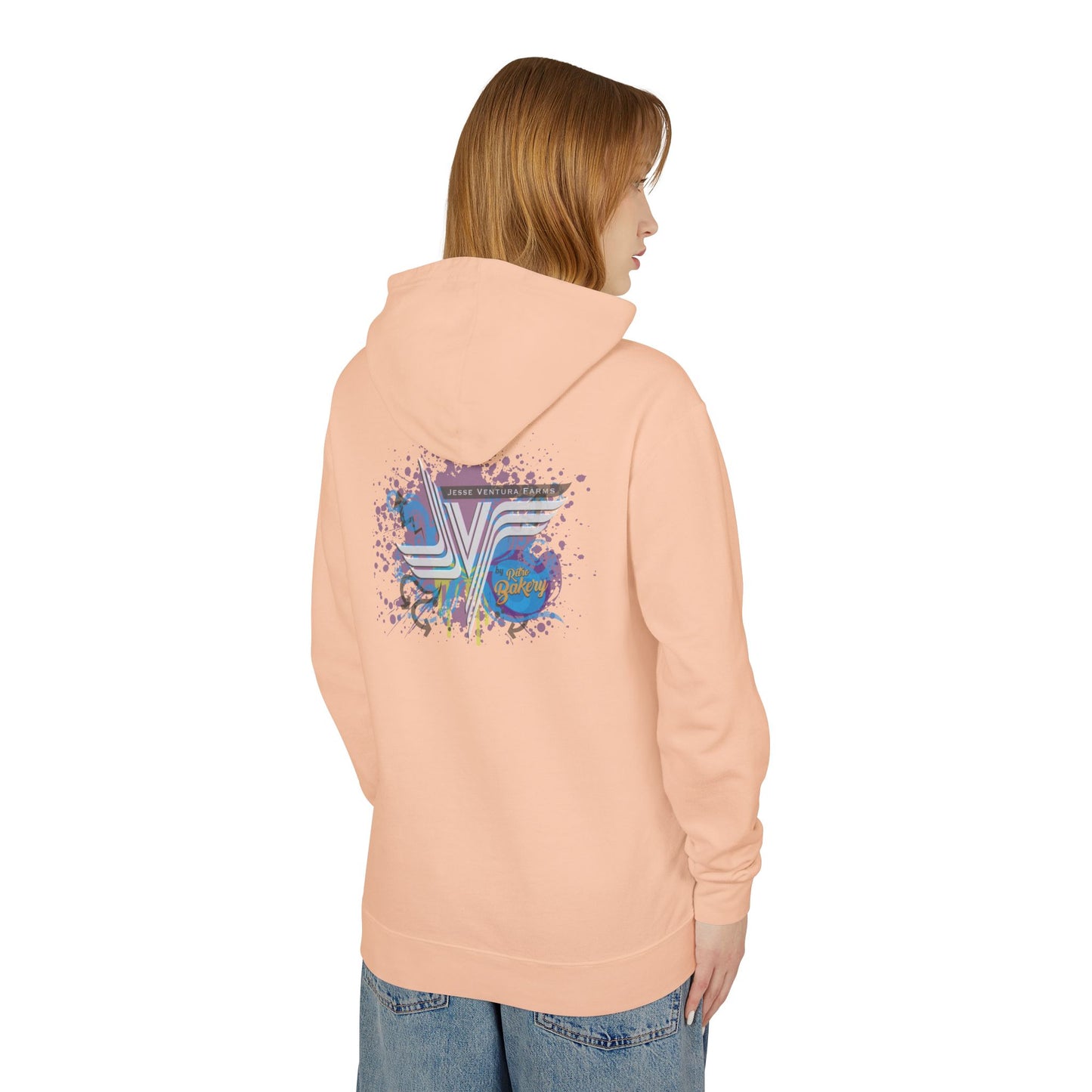 Unisex Lightweight Hooded Sweatshirt