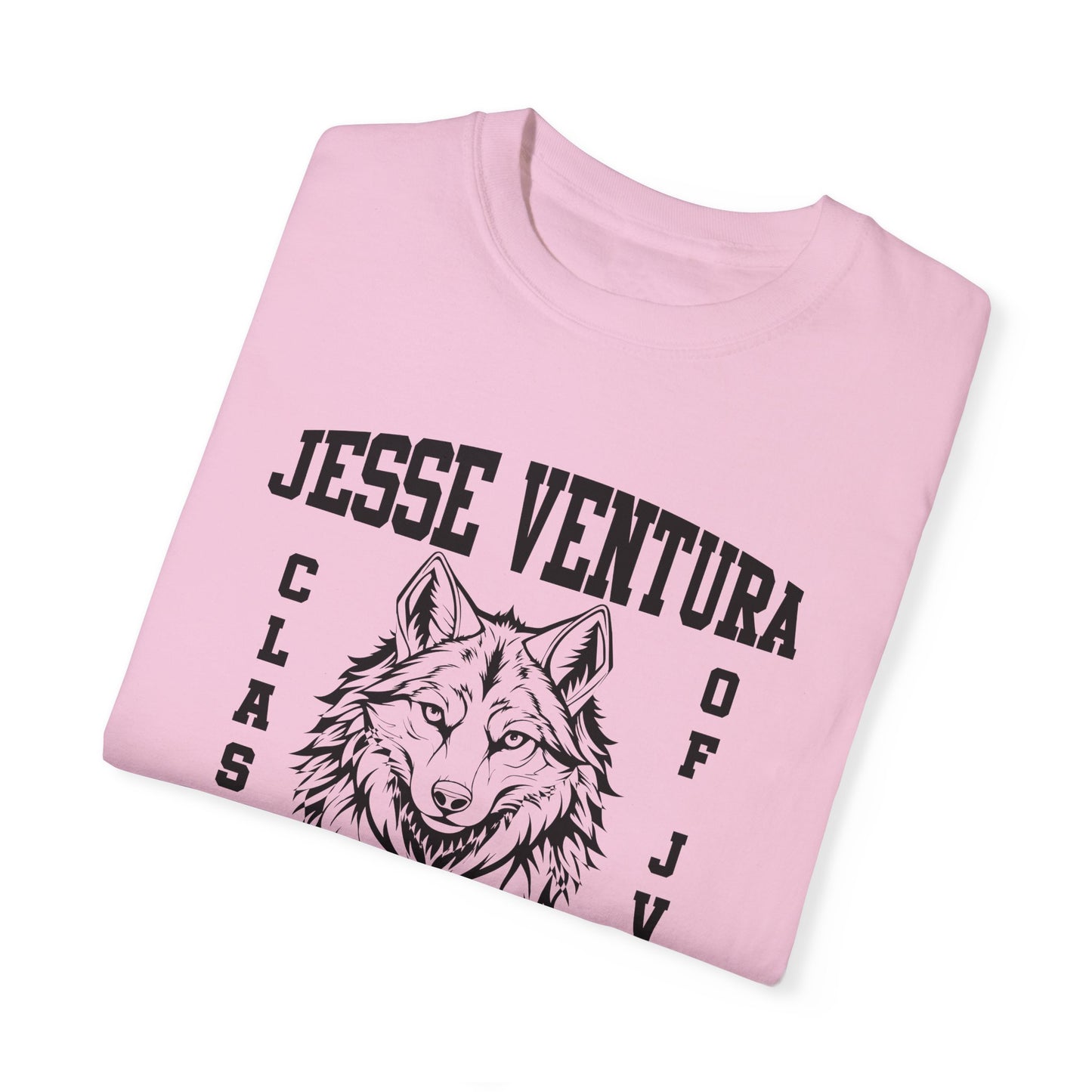 JVF SCHOOL OF HIGH Unisex Garment-Dyed T-shirt