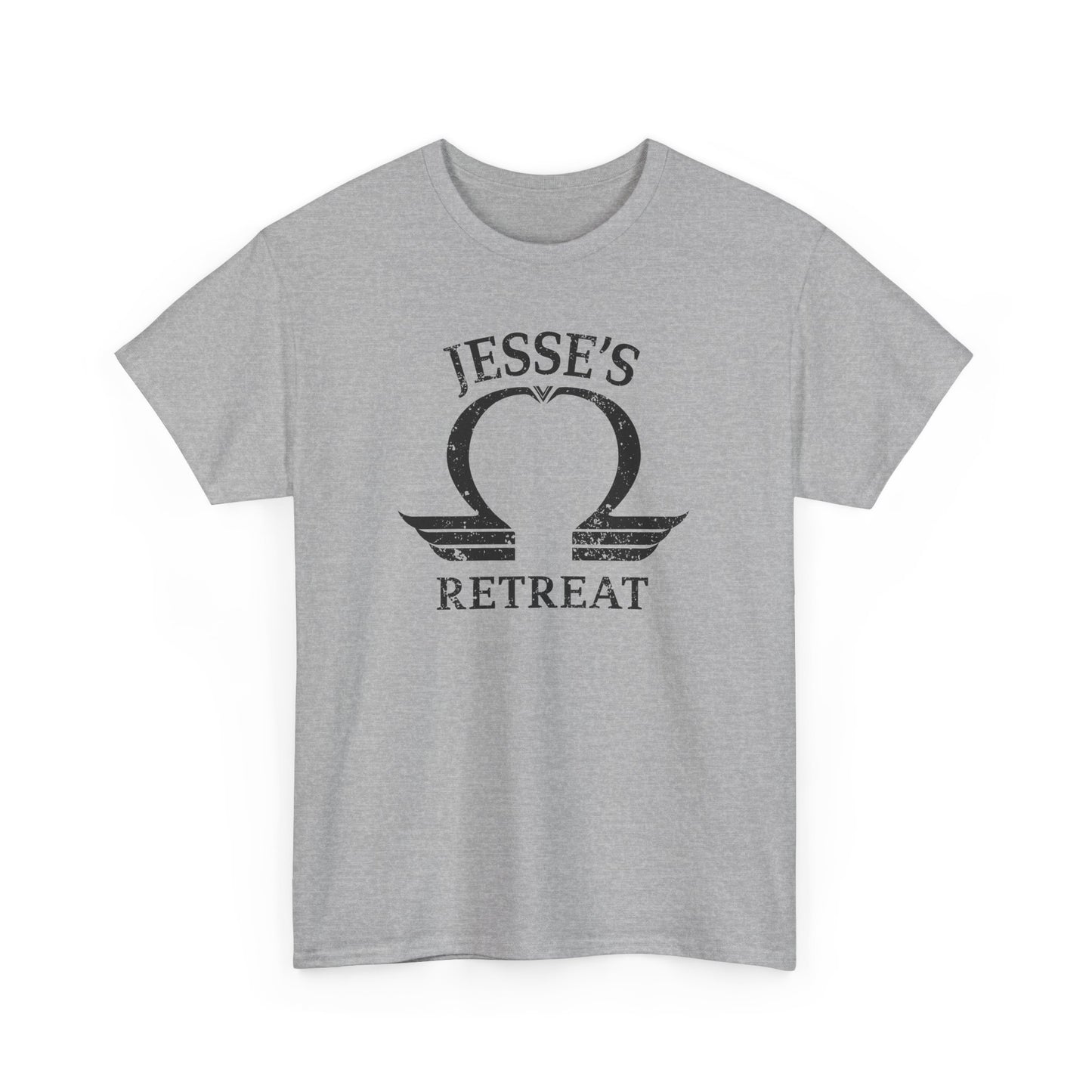 Jesse's Retreat Heavy Cotton Tee