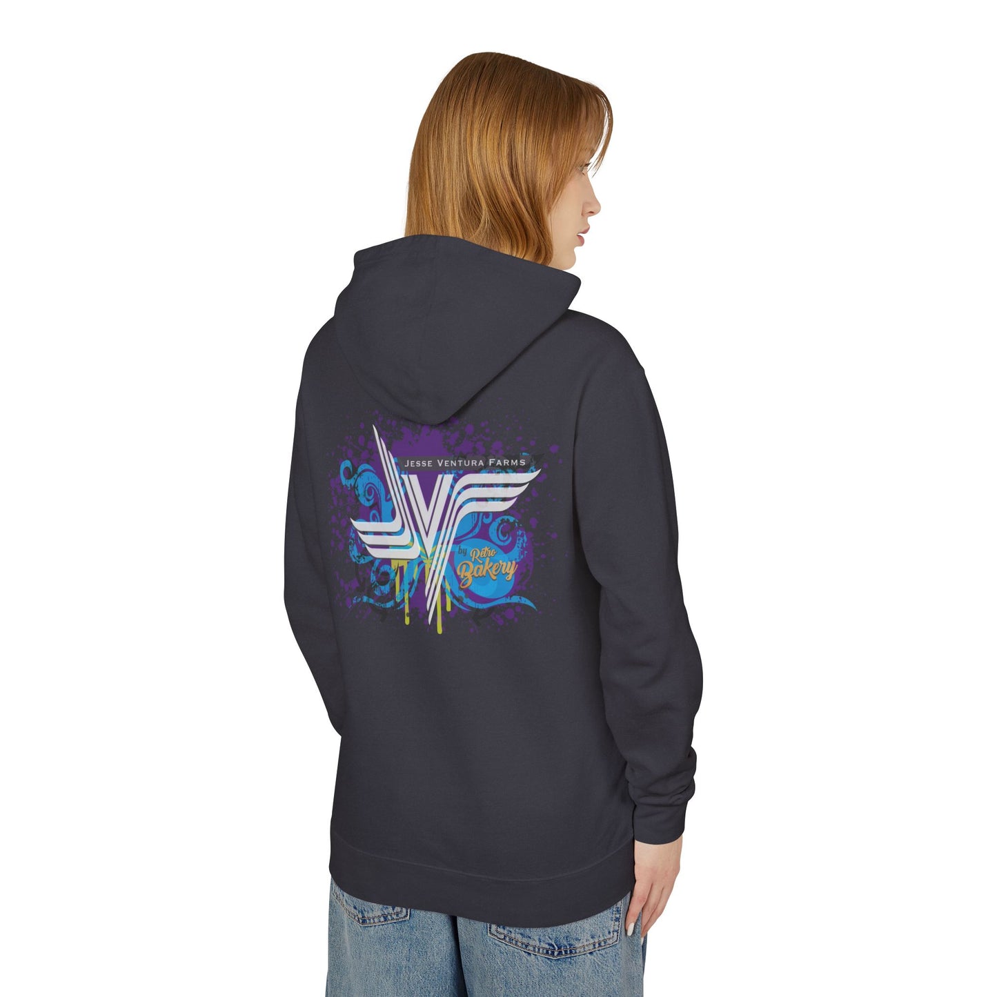 Unisex Lightweight Hooded Sweatshirt