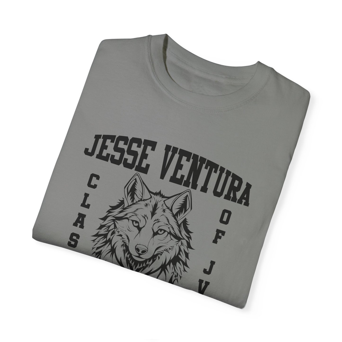 JVF SCHOOL OF HIGH Unisex Garment-Dyed T-shirt