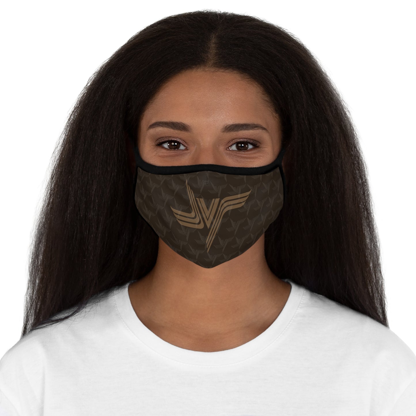 Fitted Polyester Face Mask