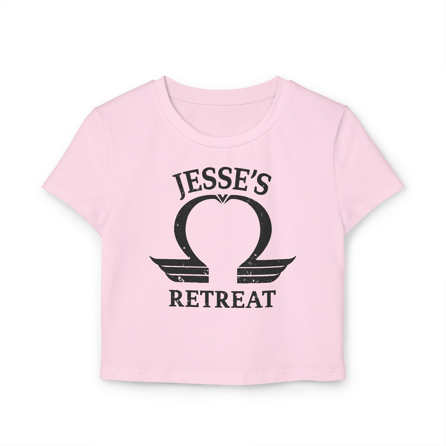 Jesse's Retreat Cropped Tee