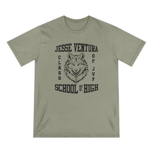 JVF SCHOOL OF HIGH Organic Staple T-shirt