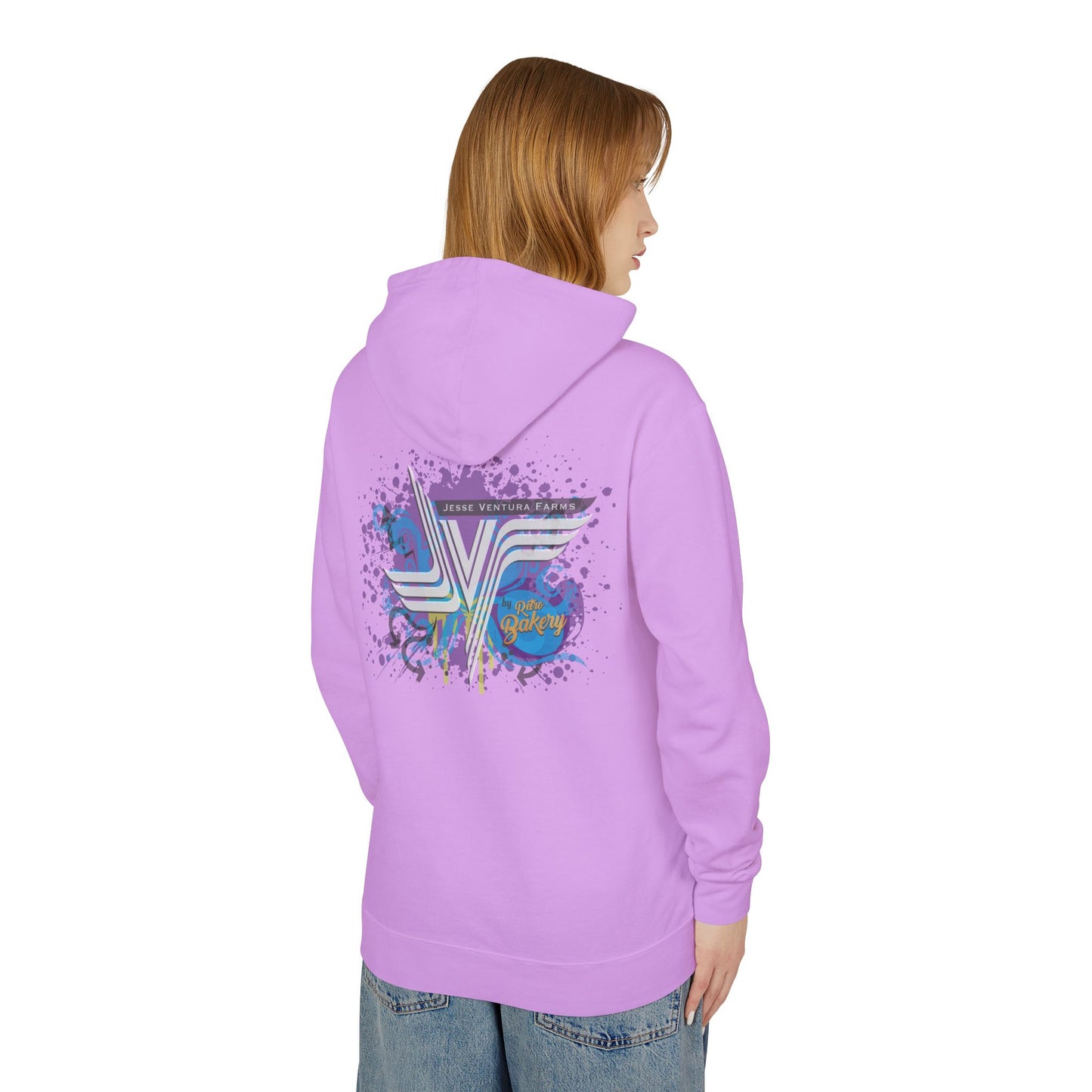 Unisex Lightweight Hooded Sweatshirt