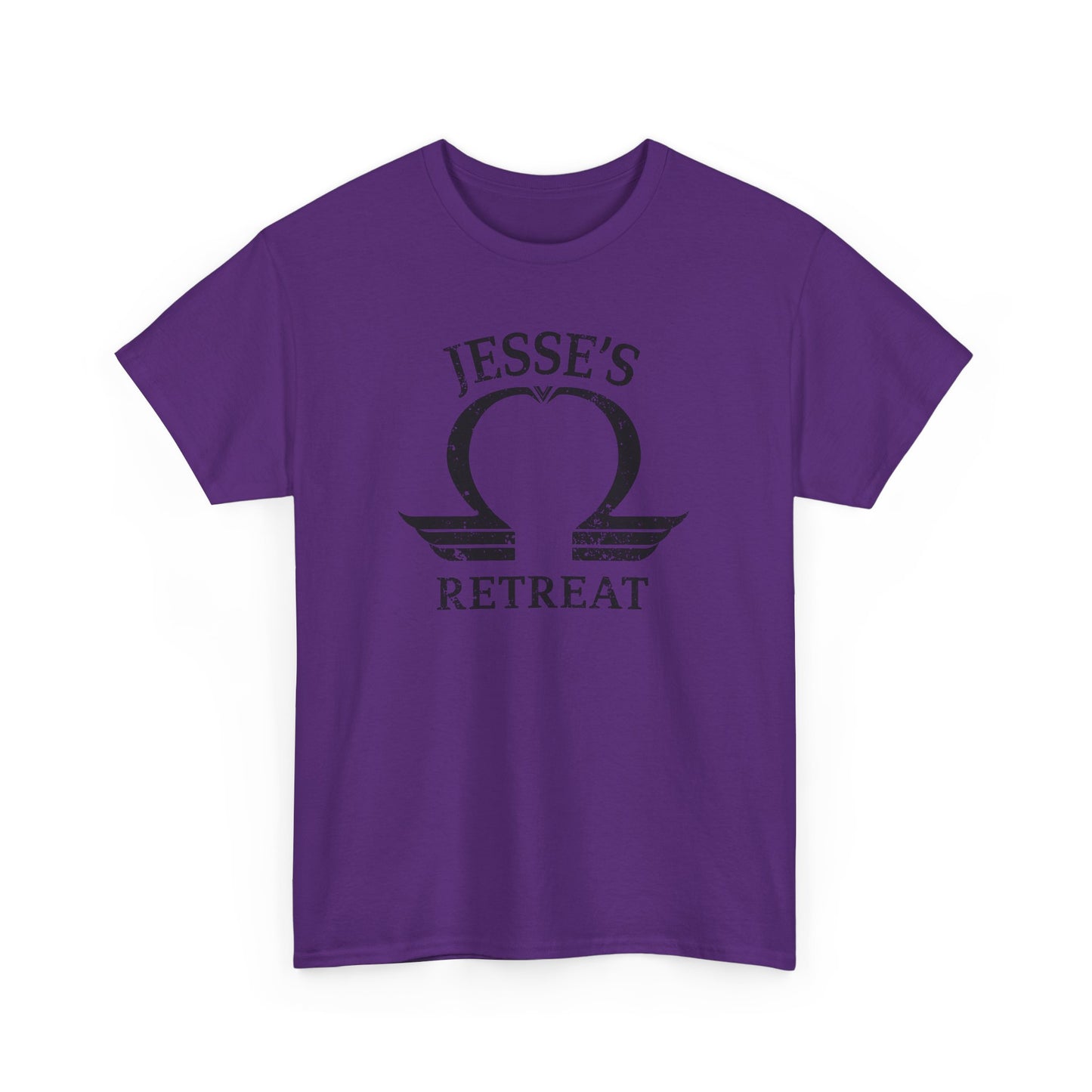 Jesse's Retreat Heavy Cotton Tee