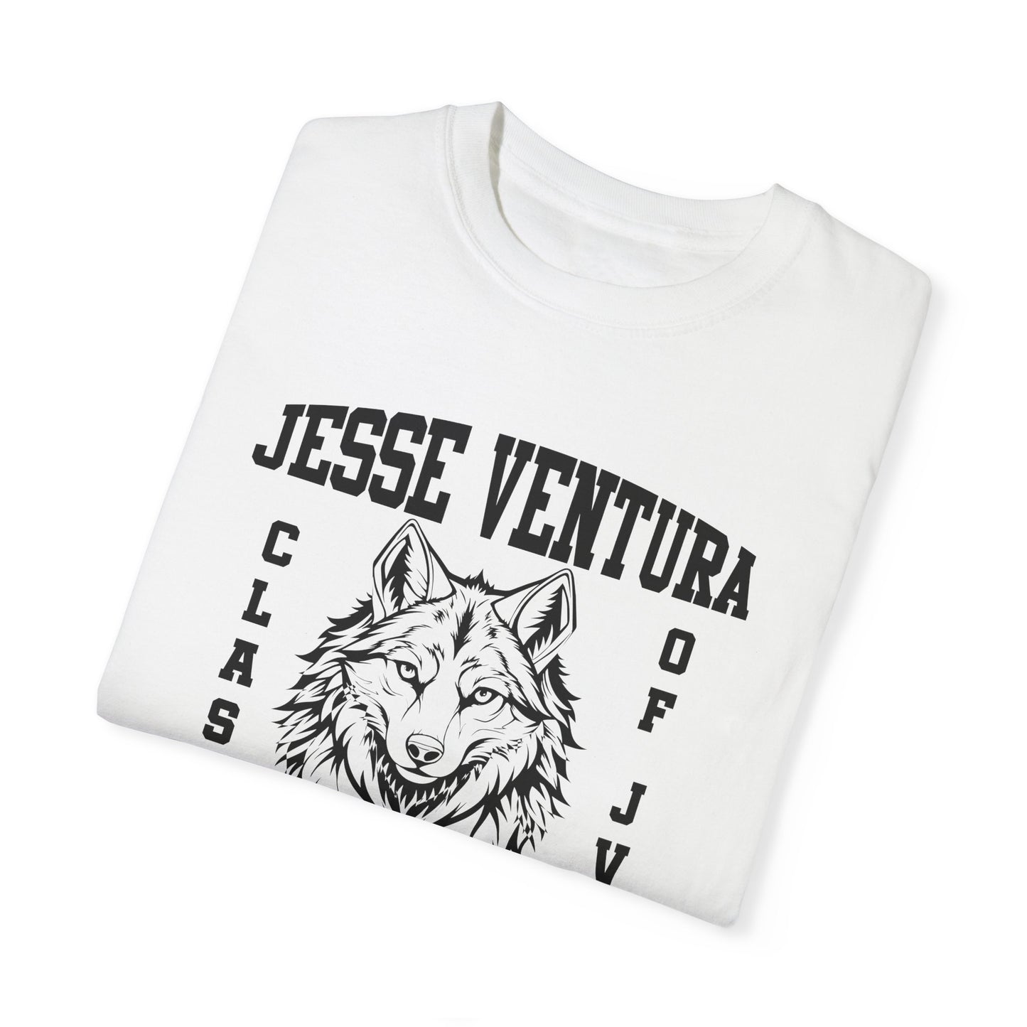 JVF SCHOOL OF HIGH Unisex Garment-Dyed T-shirt